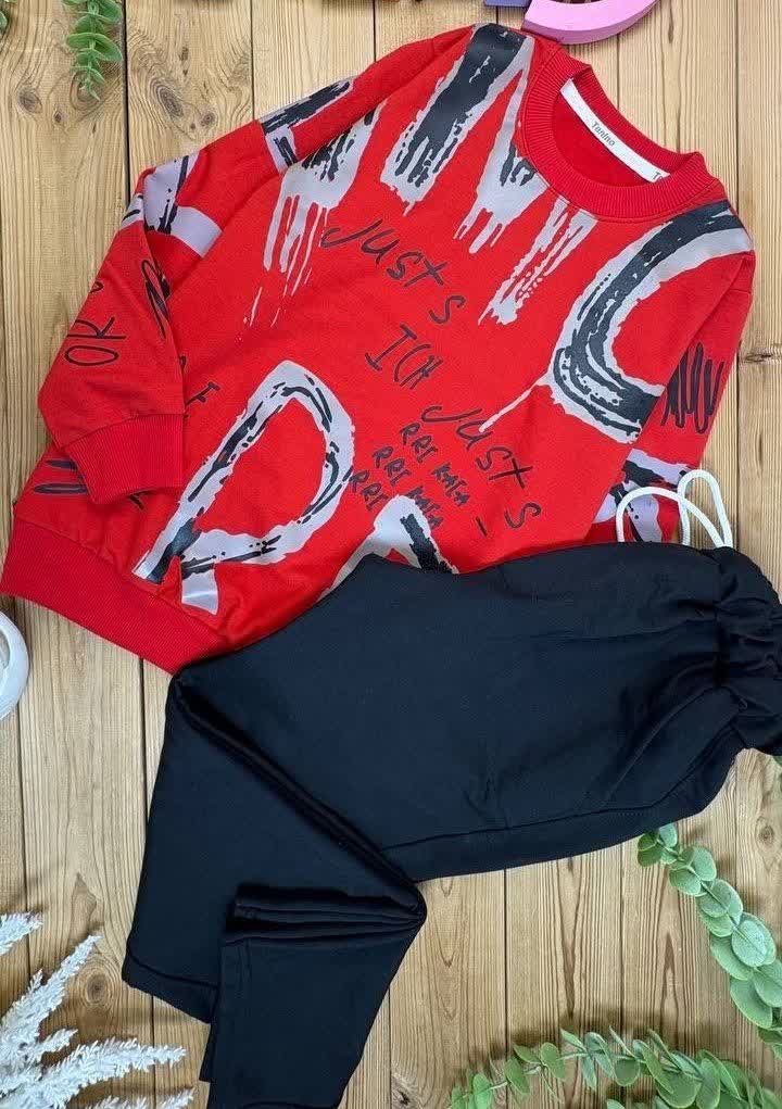 بلوز شلوار دورس پنبه پسرانه