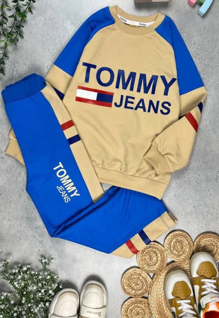 بلوز شلوار دورس پنبه پسرانه