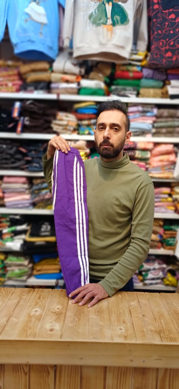 شلوار کتان ورزشی