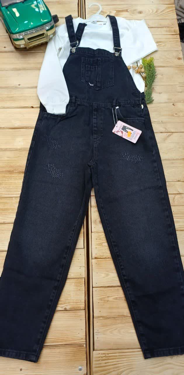 بیلر مشکی زغالی سنگشور #دخترانه_پسرانه