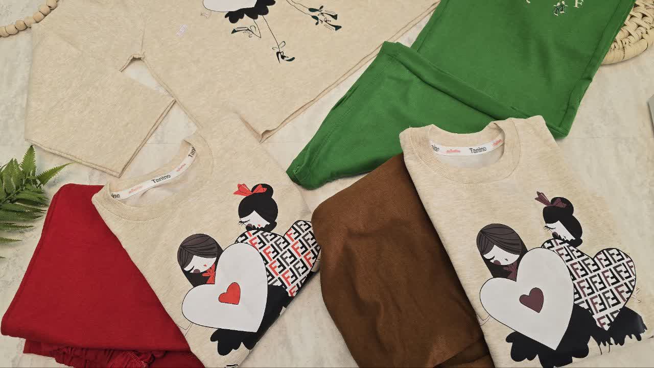 کراپ شلوار خوشگل دخترانه